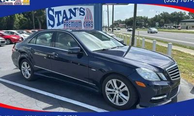 2012 Mercedes-Benz E-Class E350 Bluetec