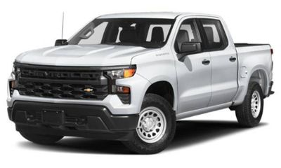 2022 Chevrolet Silverado Custom