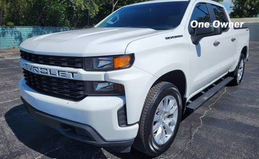 2020 Chevrolet Silverado Custom