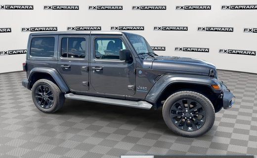 2025 Jeep Wrangler Sahara 4XE
