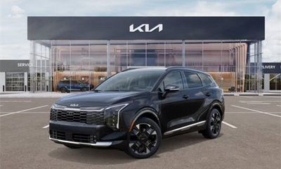 2026 Kia Sportage