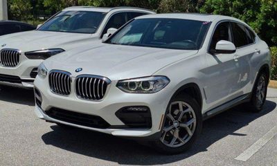 2020 BMW X4 XDRIVE30I