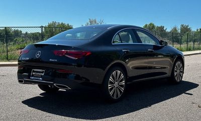 2023 Mercedes-Benz CLA-Class CLA250 4MATIC