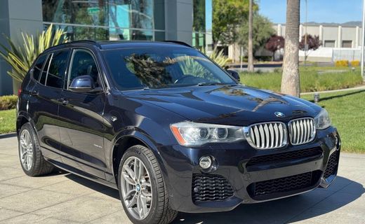 2016 BMW X3 XDRIVE35I