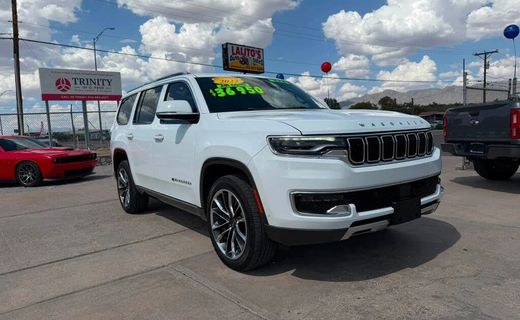 2022 Jeep Wagoneer Series III