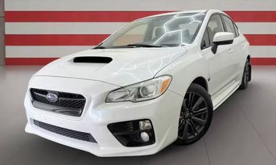 2015 Subaru WRX Premium Moonroof