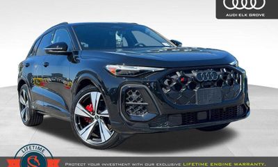 2025 Audi SQ5 Quattro Prestige