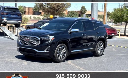 2020 GMC Terrain Denali