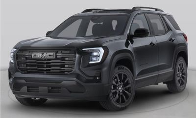 2027 GMC Terrain Elevation