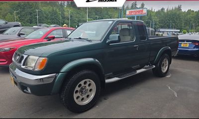 2000 Nissan Frontier SE