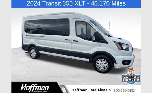 2024 Ford Transit Medium Roof