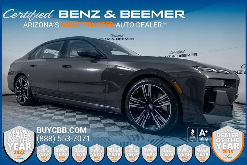 2023 Bmw 760I — a typically priced live listing