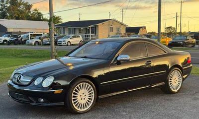 2004 Mercedes-Benz CL-Class CL500