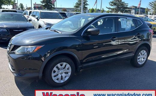 2018 Nissan Rogue Sport S