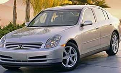 2003 Infiniti G35 Base