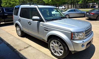 2011 Land Rover LR4 HSE LUX