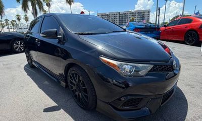 2018 Toyota Corolla IM Base