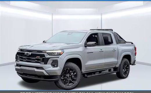2025 Chevrolet Colorado Z71