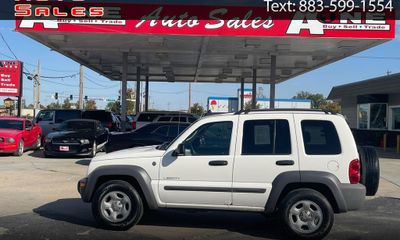 2004 Jeep Liberty Sport