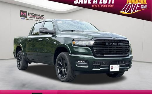2026 Ram 1500 Laramie