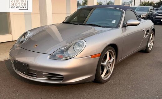 2003 Porsche Boxster S