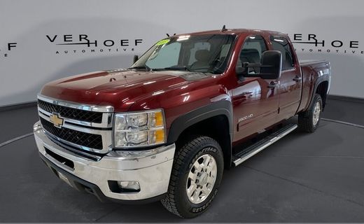 2013 Chevrolet Silverado LT