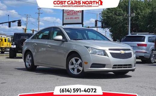 2014 Chevrolet Cruze 1LT