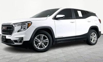 2022 GMC Terrain Denali