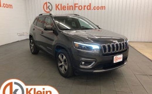 2017 Jeep Cherokee Trailhawk