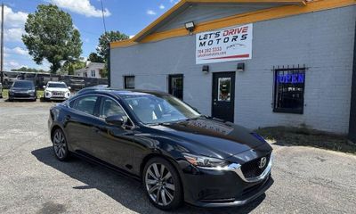 2018 Mazda MAZDA6 Touring