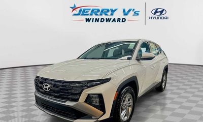 2026 Hyundai Tucson SE