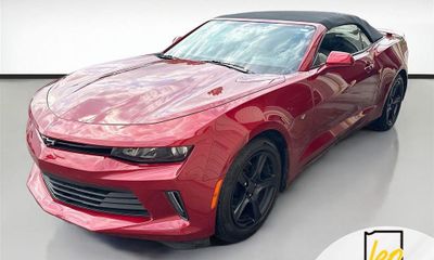 2017 Chevrolet Camaro 2LT