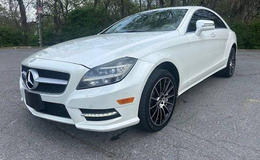 2013 Mercedes-Benz CLS-Class CLS550 4 Matic