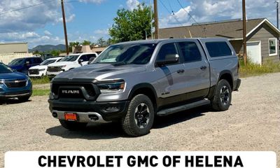 2022 Ram 1500 Rebel Sport 2TL