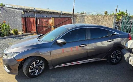 2016 Honda Civic EX