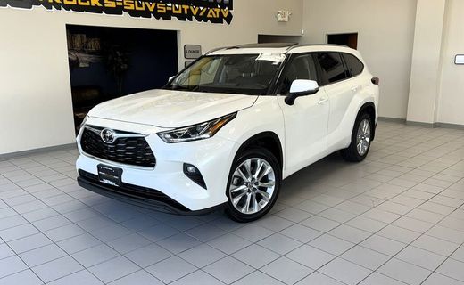 2021 Toyota Highlander Limited