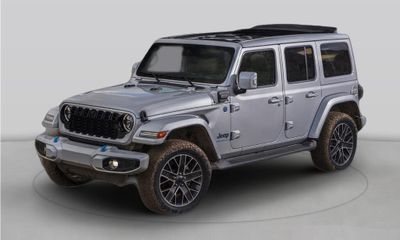 2024 Jeep Wrangler Sahara 4XE