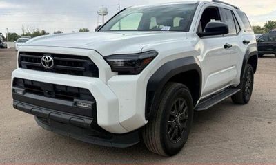 2025 Toyota 4Runner SR5