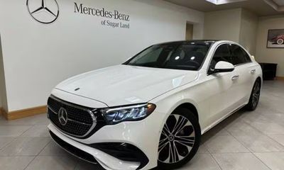 2025 Mercedes-Benz E-Class E350