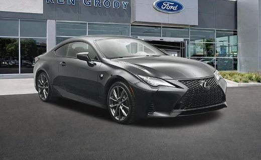 2021 Lexus RC 350 F Sport