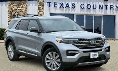 2023 Ford Explorer King Ranch
