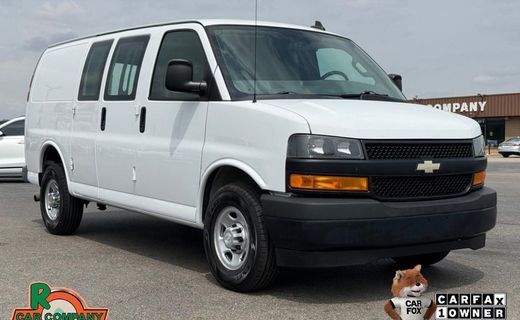 2018 Chevrolet Express Cargo