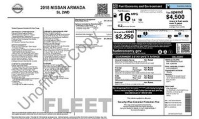 2017 Nissan Armada SV