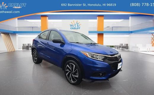 2019 Honda HR-V Sport