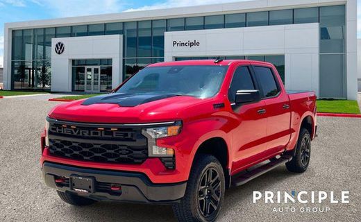 2025 Chevrolet Silverado Trail Boss Custom