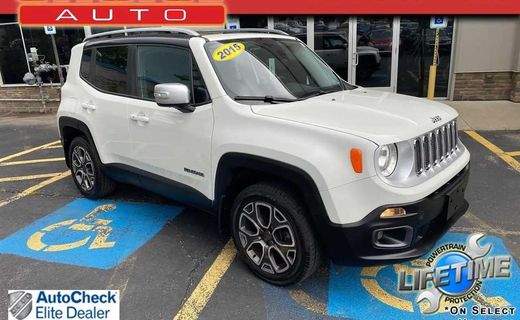 2015 Jeep Renegade Limited