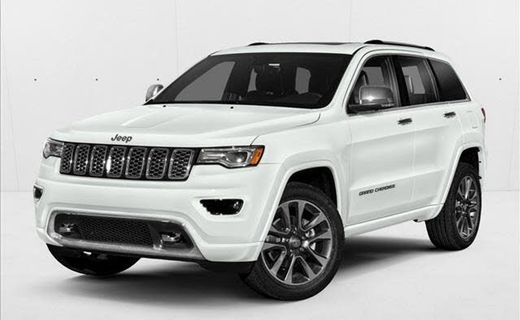 2021 Jeep Grand Cherokee Overland