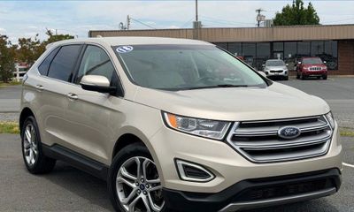 2018 Ford Edge Titanium