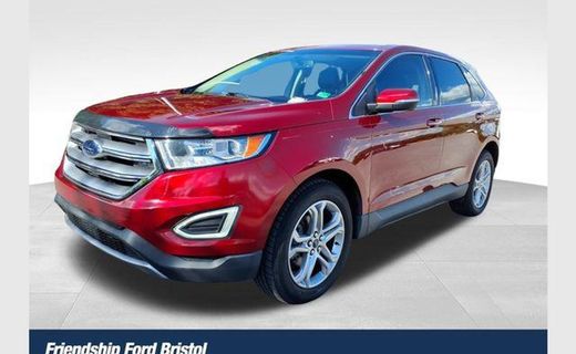 2017 Ford Edge Titanium