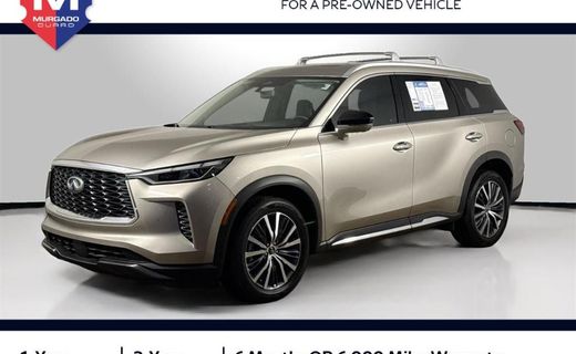 2025 Infiniti QX60 Sensory